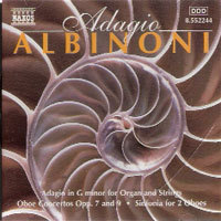 [중고] V.A. / Albinoni : Adagio (수입/8552244)