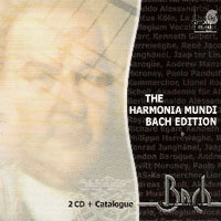 [중고] V.A. / The Harmonia Mundi Bach Edition (2CD/digipack/수입/hmx290809697)