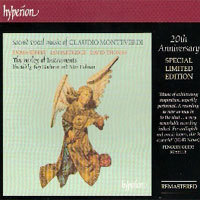 [중고] V.A. / Monteverdi : Sacred Vocal Music (수입/cda20021)