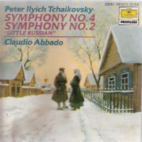 [중고] Claudio Abbado / Tchaikovsky : Symphony No.2, 4 (수입/4295272)
