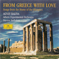 [중고] Agnes Baltsa / From Greece With Love - Songs From The Home Of The Olympics (수입/4748122)