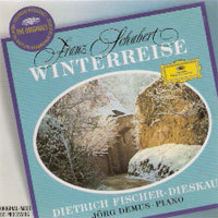 [중고] Dietrich Fischer-Diekau, Jorg Demus / Schubert : Winterreise (수입/4474212)