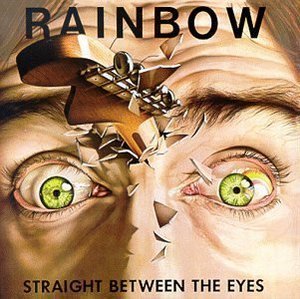 [중고] Rainbow / Straight Between The Eyes (EU수입)