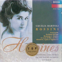 [중고] Cecilia Bartoli / Rossini : Rossini Heroines (dd0378)