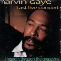 [중고] Marvin Gaye / Last Live Concert (수입)