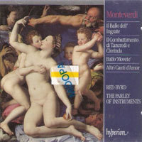 [중고] Red Byrd / Monteverdi : Baiil and Dramatic Madrigals (수입/cda66475)
