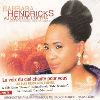 Barbara Hendricks / Au Coeur De L&#039;Opera (digipack/수입/미개봉/724355753229)