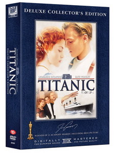 [DVD] Titanic: Deluxe Collector&#039;s Edition - 타이타닉: 디럭스 컬렉터스 에디션 (3DVD/Digipack/미개봉)