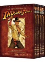 [중고] [DVD] 인디아나 존스 : 컴플리트 DVD 콜렉션 (The Adventure Of Indiana Jones The Complete 4DVD Movie Collection Boxset)