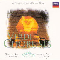 [중고] V.A. / Verdi : Choruses (수입/4582372)