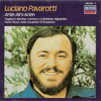 [중고] Luciano Pavarotti / Arias (수입/4000532)