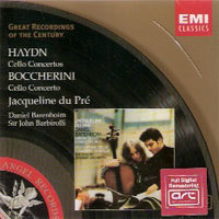[중고] Jacqueline Du Pre / Haydn, Boccherini : Cello Concertos (수입/724356694828)