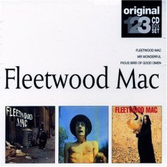 [중고] Fleetwood Mac / Fleetwood Mac, Mr. Wonderful, Pious Bird Of Good Omen(3CD Box/수입)