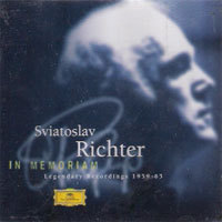 [중고] Sviatoslav Richter / In Memoriam (2CD/dg5387)