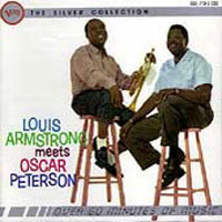 [중고] Louis Armstrong / Meets Oscar Peterson (수입)