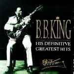 [중고] B.B. King / His Definitive Greatest Hits (2CD)