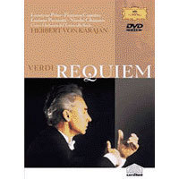 [DVD] Herbert von Karajan / Verdi : Requiem (수입/미개봉/0730229)