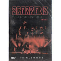 [DVD] Scorpions - A Savage Crazy World (미개봉)