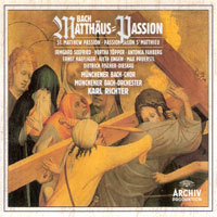 [중고] Karl Richter / Bach : Matthaus Passion (3CD/수입/4393382)