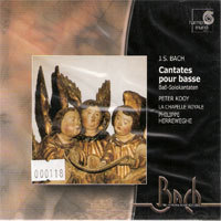 Philippe Herreweghe / Bach : Cantates Pour Basse (수입/미개봉/hmx2951365)
