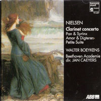 [중고] Walter Boeykens / Nielsen : Clarinet Concerto (수입/hmc901489)