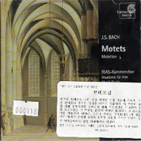 Rene Jacobs / Bach : Motets (수입/미개봉/hmc901589)