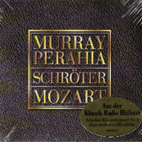 Murray Perahia / Mozart : Piano Concertos After J.C Bach (수입/미개봉/sbk39222)