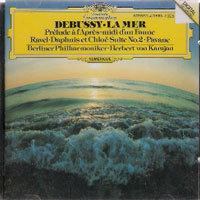 [중고] Herbert Von Karajan / Debussy : La Mer, Ravel : Daphnis Et Chloe Suite (dg0172)