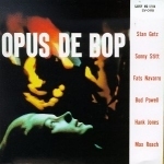 [중고] Stan Getz, Stitt, Parker, Roach, Navarro / Opus De Bop (LP Sleeve/일본수입)