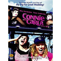 [DVD] 코니와 칼라 - Connie And Carla (미개봉)