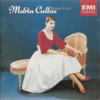 [중고] Maria Callas / Rarities 1953-1964 (ekcd0116)