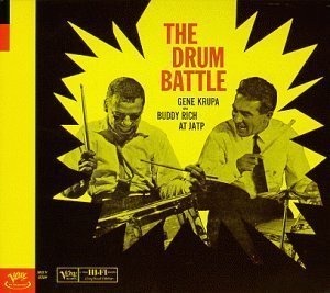 [중고] Gene Krupa &amp; Buddy Rich / Drum Battle At Jatp (수입)