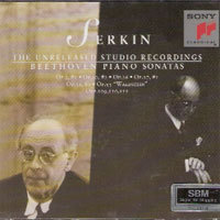 [중고] Rudolf Serkin / Beethoven : Piano Sonatas (3CD/수입/sm3k64490)