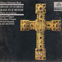 [중고] Karl Richter / Bach : Messe In H-Moll (2CD/수입/4271552)