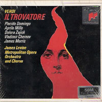 Placido Domingo, James Levine / Verdi : Il Trovatore (2CD/수입/미개봉/s2k48070)