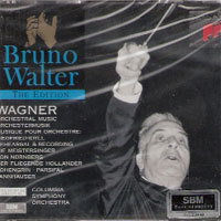 Bruno Walter / Wagner : Orchestral Music (2CD/수입/미개봉/sm2k64456)
