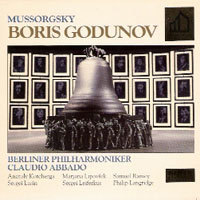 [중고] Claudio Abbado / Mussorgsky : Boris Godunov (3CD/수입/s3k58977)