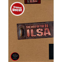 [DVD] 일사 - ILSA - She Wolf of the SS (Original Uncut/미개봉)