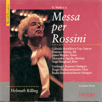 [중고] Helmuth Rilling / Messa Per Rossini (로시니를 위한 미사곡/2CD/수입/98949)