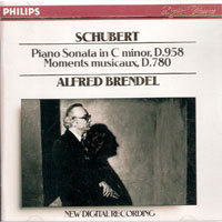 [중고] Alfred Brendel / Schubert : Piano Sonata D.958 Moments Musicaux (수입/4220762)