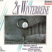 Tabea Zimmermann, Hartmut Holl / Schubert : Winterreise Etc (2CD/수입/미개봉/1038283)