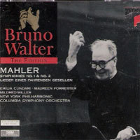 [중고] Bruno Walter / Mahler : Symphony No1 &amp; 2 (2CD/수입/sm2k64447)