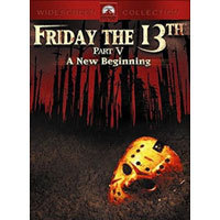 [DVD] 13일의 금요일 5 - Friday The 13th Part 5 - A New Beginning (미개봉)
