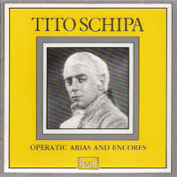 [중고] Tito Schipa, Carlo Sabajno / Operatic Arias &amp; Encores (수입/cd9322)