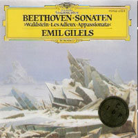 [중고] Emil Gilels / Beethoven : Piano Sonata (수입/4191622)
