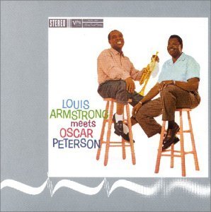 [중고] Louis Armstrong / Louis Armstrong Meets Oscar Peterson(Digipack/수입)