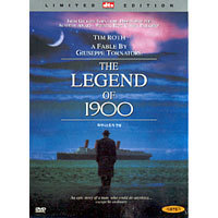 [중고] [DVD] 피아니스트의 전설 - The Legend of 1900 (+허비행콕 라이브/2DVD)