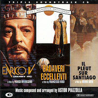 O.S.T. (Astor Piazzolla) / Enrico IV, Cadaveri Eccellenti, Il Pleut Sur Santiago (수입/미개봉)
