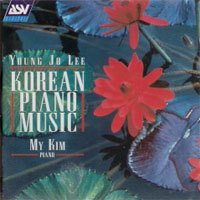[중고] 김미영 (My Kim) / 이영조 : Korean Piano Music (수입/cddca1088)