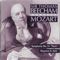 Thomas Beecham / Mozart : Symphony No.31 In D Major, etc (수입/미개봉/smk89808)